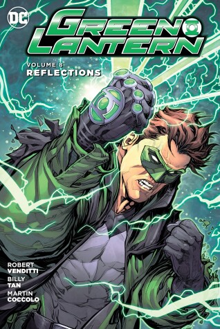 Book cover for Green Lantern Vol. 8: Reflections