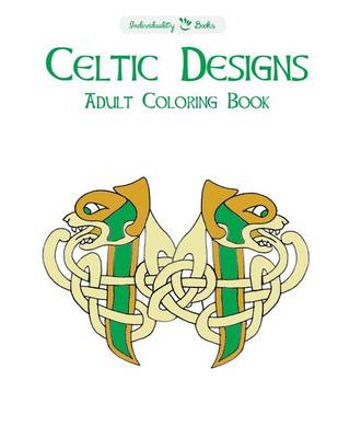Book cover for Celtic Designs Adult Coloring Book