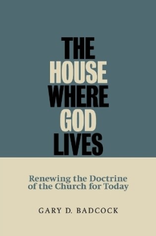 Cover of House Where God Lives