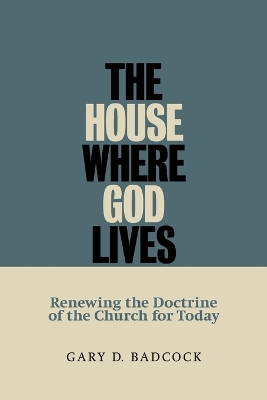 Book cover for House Where God Lives