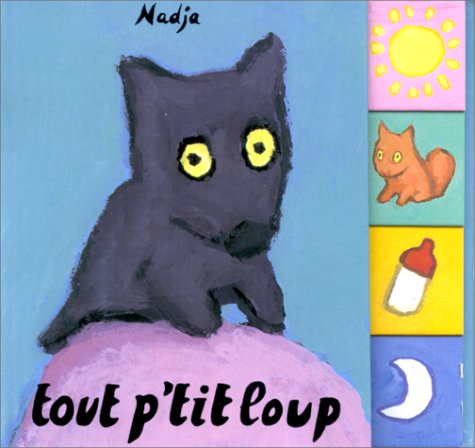 Book cover for Tout p'tit loup