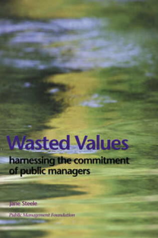 Cover of Wasted Values