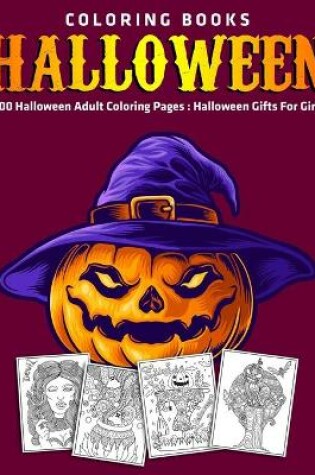 Cover of Coloring Books Halloween