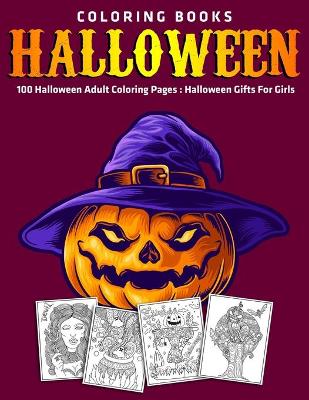 Book cover for Coloring Books Halloween