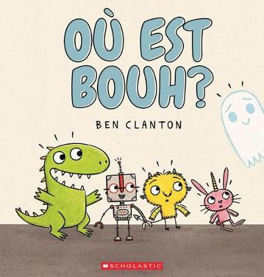 Book cover for O� Est Bouh?
