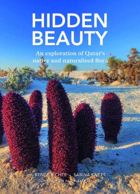 Book cover for Hidden Beauty: An exploration of Qatar’s native and naturalised flora