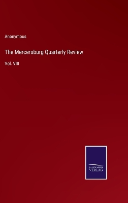 Book cover for The Mercersburg Quarterly Review