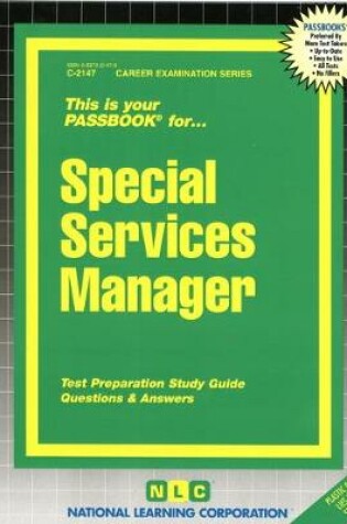 Cover of Special Services Manager