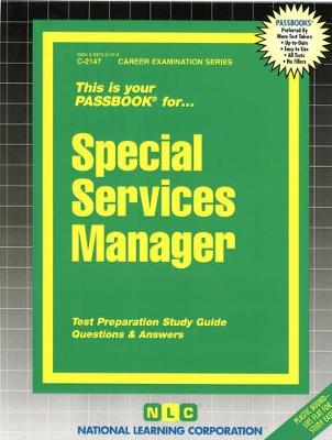 Book cover for Special Services Manager