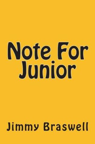 Cover of Note For Junior