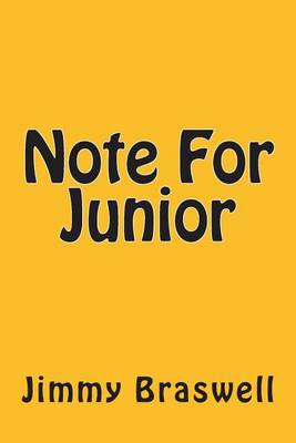 Book cover for Note For Junior