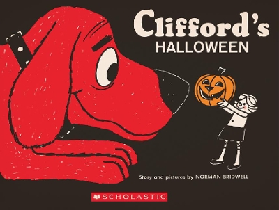 Book cover for Clifford's Halloween: Vintage Hardcover Edition