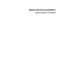 Cover of Behaviour Management