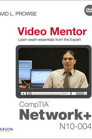 Cover of CompTIA Network+ Video Mentor