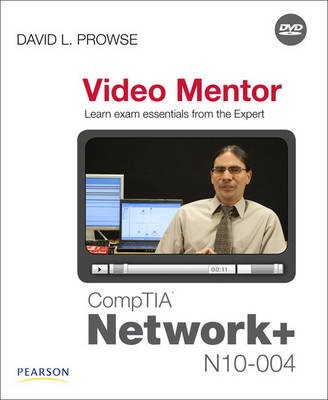 Book cover for CompTIA Network+ Video Mentor