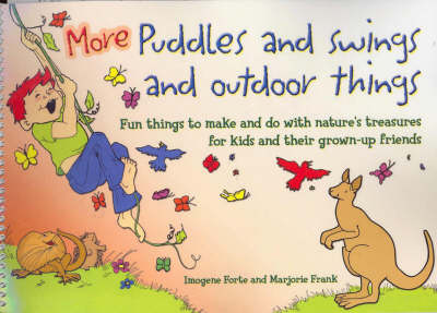 Book cover for More Puddles and Swings and Outdoor Swings