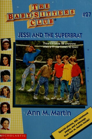 Book cover for Jessi and the Superbrat