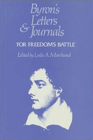 Cover of Byron's Letters and Journals