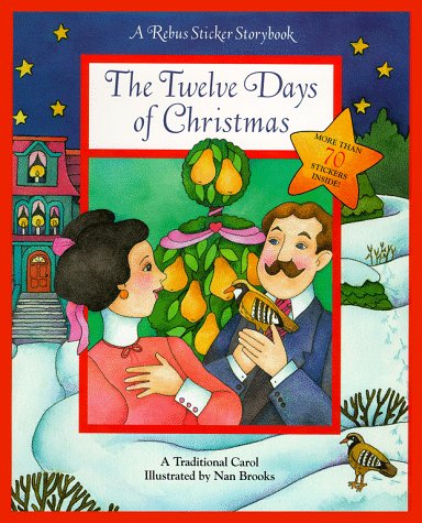 Book cover for Twelve Days of Christmas