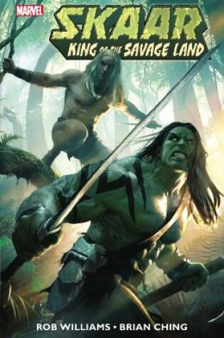 Cover of Skaar: King Of The Savage Land