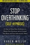 Book cover for Stop Overthinking (Self-Hypnosis)