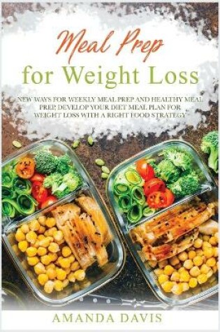Cover of Meal Prep for Weight Loss