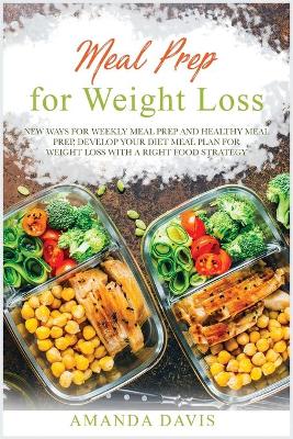 Book cover for Meal Prep for Weight Loss