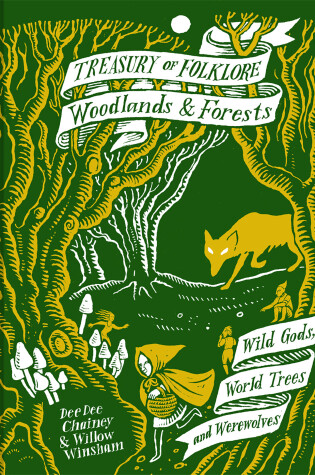 Cover of Treasury of Folklore: Woodlands and Forests