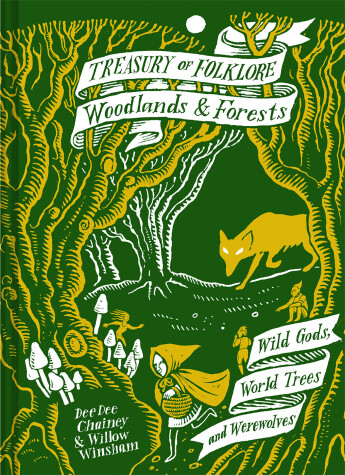 Book cover for Treasury of Folklore: Woodlands and Forests