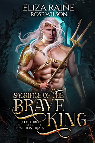 Book cover for Sacrifice of the Brave King
