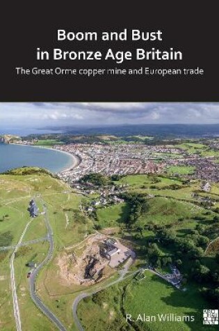 Cover of Boom and Bust in Bronze Age Britain
