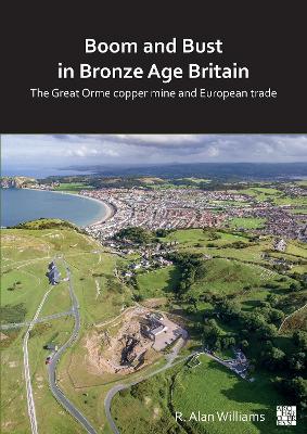Book cover for Boom and Bust in Bronze Age Britain