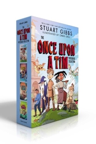 Cover of The Once Upon a Tim Paperback Collection (Boxed Set)