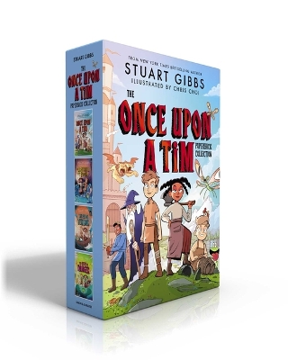 Book cover for The Once Upon a Tim Paperback Collection (Boxed Set)