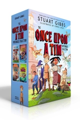 Cover of The Once Upon a Tim Paperback Collection (Boxed Set)