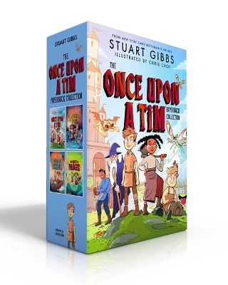 Book cover for The Once Upon a Tim Paperback Collection (Boxed Set)