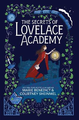 Book cover for The Secrets of Lovelace Academy