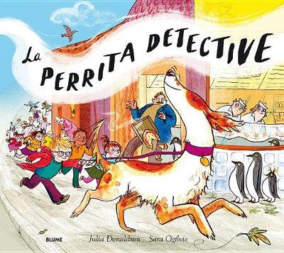 Book cover for La Perrita Detective