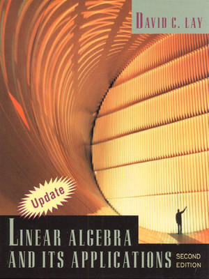 Book cover for Linear Algebra and Its Applications, Updated