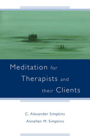 Cover of Meditation for Therapists and their Clients