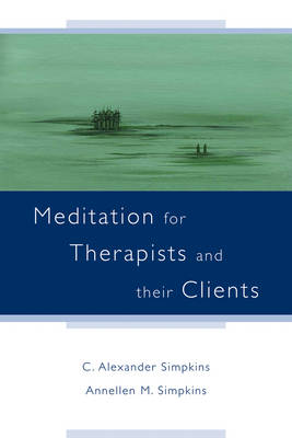 Book cover for Meditation for Therapists and their Clients