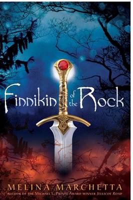 Book cover for Finnikin of the Rock