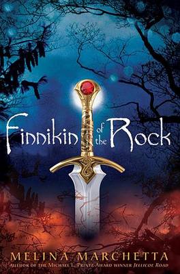 Book cover for Finnikin of the Rock