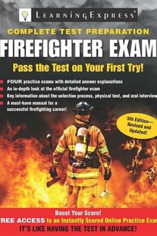 Cover of Firefighter Exam