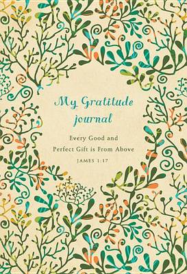 Book cover for My Gratitude Journal