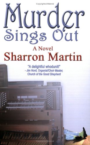 Book cover for Murder Sings Out