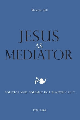 Book cover for Jesus as Mediator