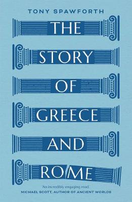 Book cover for The Story of Greece and Rome