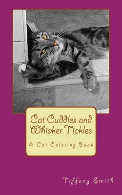 Book cover for Cat Cuddles and Whisker Tickles