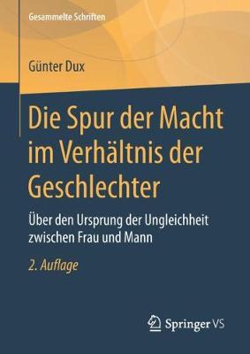 Book cover for Die Spur der Macht im Verhältnis der Geschlechter